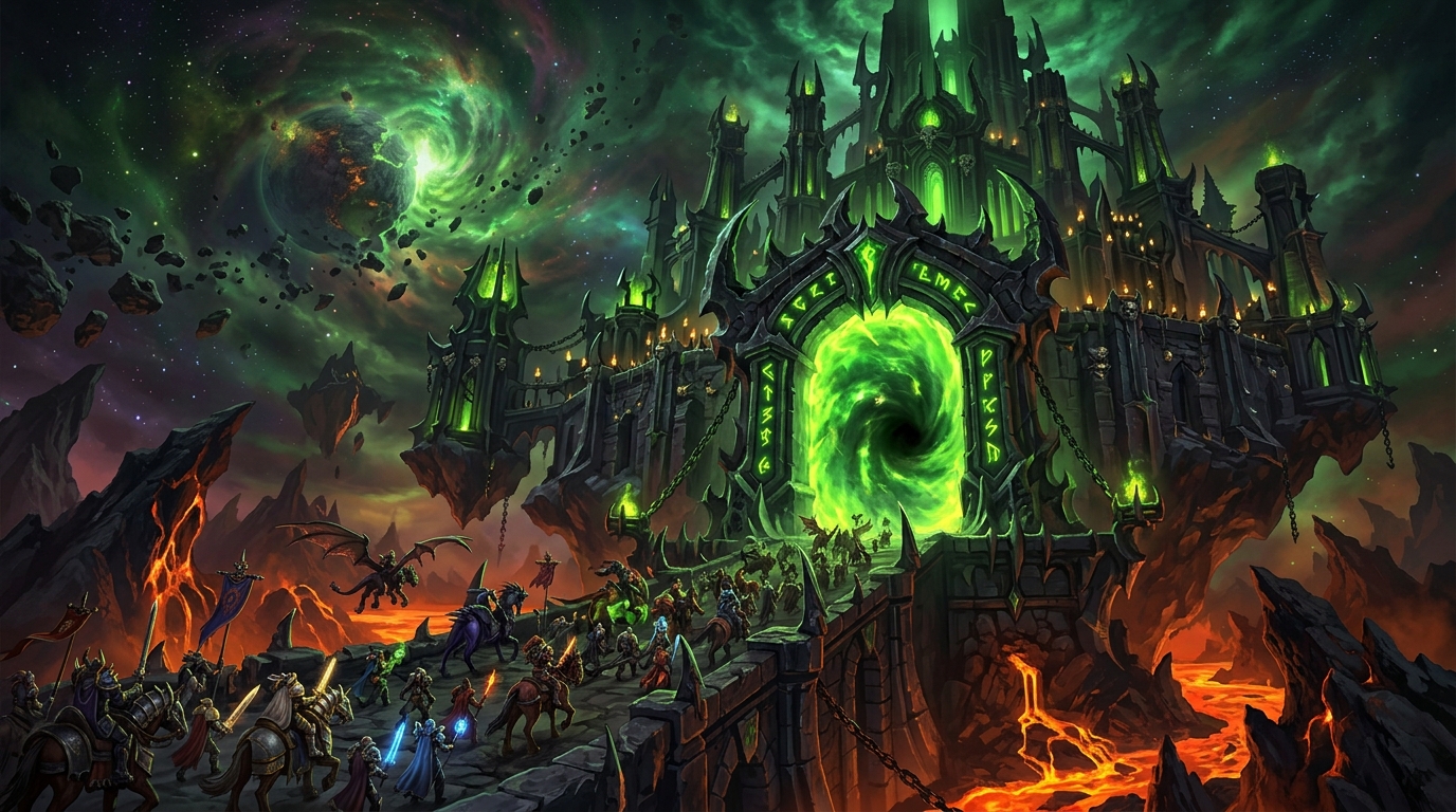 Antorus o Trono Ardente