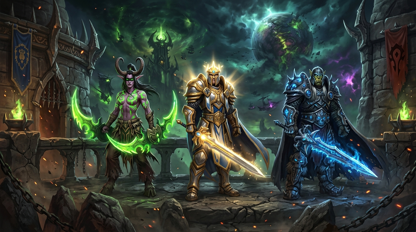 Heróis de Legion